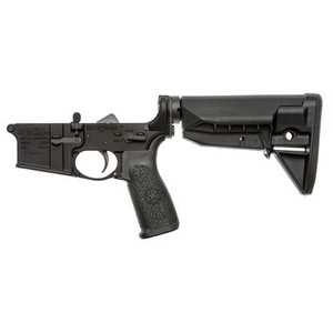 Bravo Company BCM Semi-automatic Complete Lower Receiver 223 Remington Black 