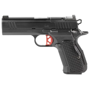 Dan Wesson DWX Compact SA 9mm 4" Match Grade Barrel 15Rds Black
