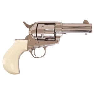 Cimarron Doc Holiday 45LC 3.5" Barrel 6Rds Silver