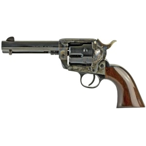 Cimarron Frontier SA 357 Magnum/38 Special 4.75" Barrel 6Rds Case Hardened