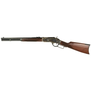 Cimarron 1873 Saddle 357 MAG/38 Special 18" Octagon Barrel 10Rds Blue