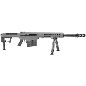 Barrett M107A1 50 BMG 20" Tungsten Gray Cerakote Semi-Automatic Rifle 10 Round