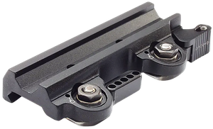 Larue Tactical LT100 ACOG QD Mount Black Aluminum