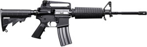 Bushmaster M4 Patrolman 5.56 NATO 16" Barrel 30Rds Black Adjustable Stock