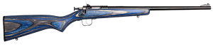 Crickett Youth 22 LR 16.12" Blued Barrel 1Rd Blue 