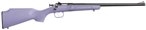 Crickett Youth .22 LR 16.125" Barrel 1Rd Purple