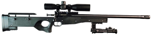 Crickett CPR 22 LR 16.12" Bull Barrel 1Rd   Black Complete Package