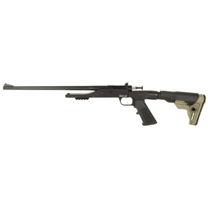 Crickett Precision Alloy Model 22 LR 16.13" Blued Steel Barrel 1Rd Black