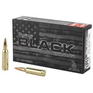 Hornady BLACK 224 Valkyrie 75 Grain Boat Tail Hollow Point 20 Round Box 