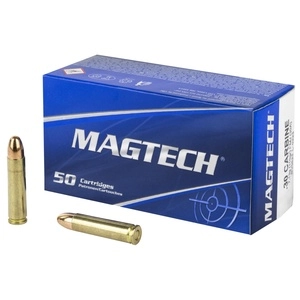 Magtech Sport Shooting 30 Carbine 110 Grain Full Metal Case 50 Round Box 