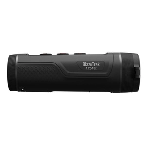 ATN Corp Blaze Trek Thermal Monocular 19MM Objective 1.25-10X Magnification Matte Finish Black 