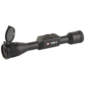 ATN Corp THOR 5 Thermal Rifle Scope 4-16X25MM 30MM Main Tube 320x240 Sensor Resolution Multiple Reticles Matte Finish Black 
