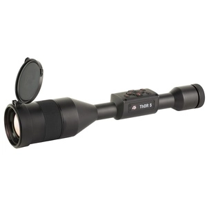 ATN Corp THOR 5 Thermal Rifle Scope 5-40X75MM 30MM Main Tube 640x480 Sensor Resolution Multiple Reticles Matte Finish Black 