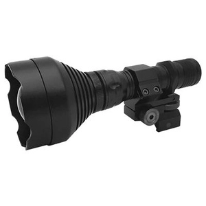 ATN Corp IR850 Supernova Infrared Illuminator Matte Finish Black Includes Adjustable Mount 