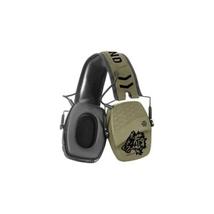 ATN Corp X-Sound Electronic Ear Muffs Hearing Protection Bluetooth Green 