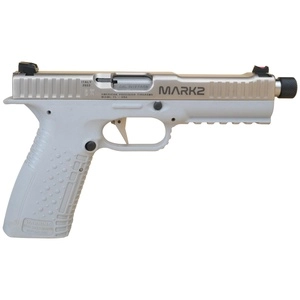 American Precision Firearms Strike One 9MM 5.4" Threaded Barrel Silver 17 Round