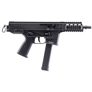 B&T GHM9 9MM 6" Black Anodized Finish Glock Magazine Compatible 33 Round Capacity