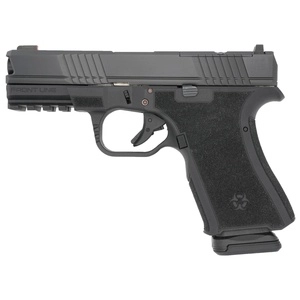 Black Rain Ordnance Frontline 9MM 4" Striker Fired Optics Ready Black Cerakote 15 Round