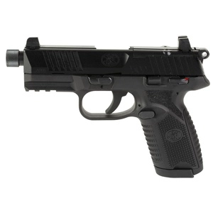 FN 502 .22 LR 4.6" Threaded Barrel Optics Ready Black 10 Round