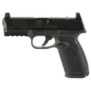 FN 510 MRD 10MM 4.1" Barrel Optics Ready Black 15 Round
