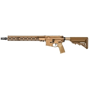 Geissele Super Duty Mod1 5.56 16" Cold Hammer Forged Barrel Anodized Desert Dirt Finish