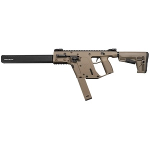 KRISS VECTOR CRB 10MM 16" Threaded Barrel FDE 33 Round