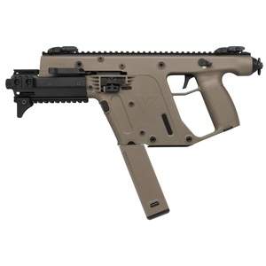 KRISS SDP-E 9MM 6.5" Threaded Barrel FDE 40 Round