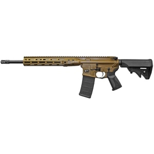 LWRC Direct Impingement Rifle .300 Blackout 16.1" M-LOK Burnt Bronze 30 Round