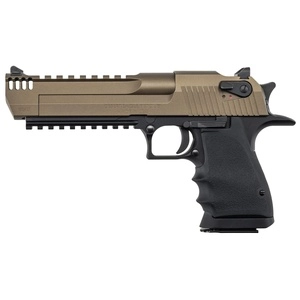 Magnum Research Desert Eagle .50 AE 6" Burnt Bronze and Black Cerakote 7 Round
