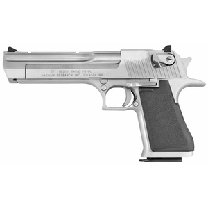 Magnum Research Desert Eagle .44 Magnum 6" Brushed Chrome Ambidextrous 8 Round CA