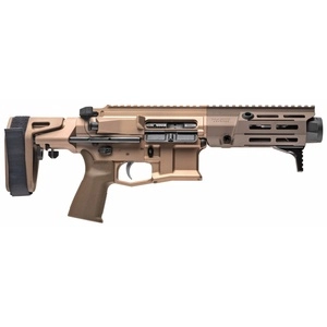 Maxim PDX 5.56 5.5" SCW Pistol Brace Anodized Finish FDE 20 Round