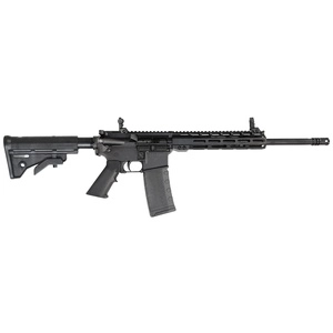 American Tactical Milsport .300 Blackout 16" Threaded Barrel M-LOK Handguard Black 30 Round