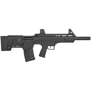 American Tactical Bulldog 12GA 18.5" Semi-Automatic Shotgun Black 5 Round