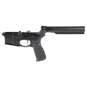 Bravo Company Complete Lower Receiver AR-15 Multi Caliber Anodized Finish Black MK2 Receiver Extension
