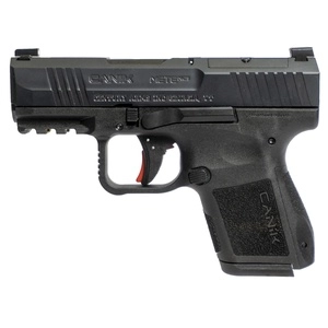Canik METE MC9 9MM 3.18" Optics Ready Black 10 Round California Compliant