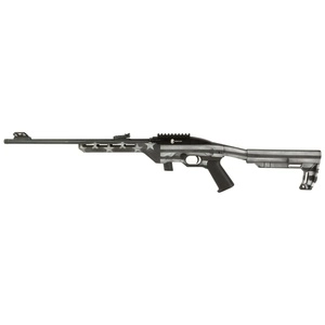 Citadel TRAKR 22LR 18" Threaded Barrel Matte Finish US Flag Grayscale 10 Round