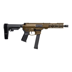 CMMG Banshee 9MM 8" Barrel Midnight Bronze Pistol Stabilizing Brace 33 Round
