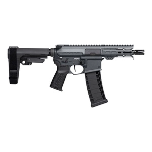 CMMG Banshee 9MM 5" Barrel Cerakote Tungsten Pistol Stabilizing Brace 30 Round