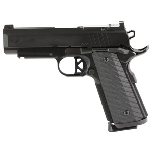 Dan Wesson TCP 9MM 4" Optics Ready Black Aluminum 9 Round