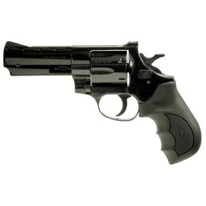 European American Armory Windicator .38 Special 4" Blue Rubber Grips 6 Round