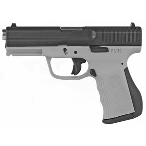 FMK Firearms 9C1 9MM 3.87" Black Slide Titanium Grey Frame 14 Round