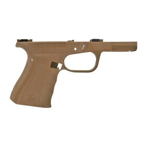 FMK Firearms AG1 Frame for Glock 19 Gen3 9MM Polymer Burnt Bronze