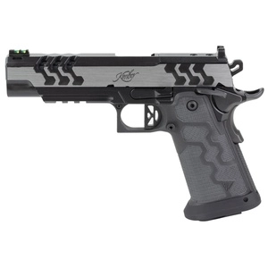 Kimber America 2K11 Eclipse 9MM 5" Bull Barrel Optics Ready Silver Slide Black Frame