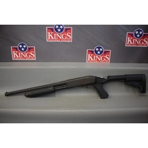 **POLICE TRADE** REMINGTON ARMS COMPANY 870 POLICE MAGNUM 12 GA W/ ADJUSTABLE STOCK