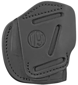 1791 Gunleather 3-Way IWB/OWB Holster Size 2 Stealth Black Ambidextrous Fits Ruger LCP