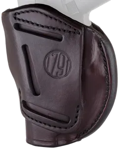 1791 Gunleather 4-Way IWB/OWB Holster Size 1 Signature Brown Right Hand Fits 1911 3-4"