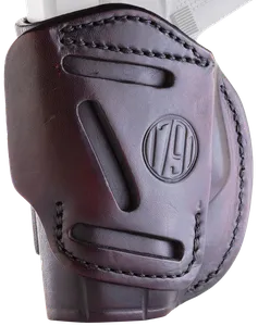 1791 Gunleather 4-Way IWB/OWB Holster Size 2 Signature Brown Right Hand Fits Glock 42