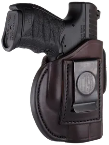 1791 Gunleather 4-Way IWB/OWB Holster Size 3 Signature Brown Right Hand Fits Glock 26